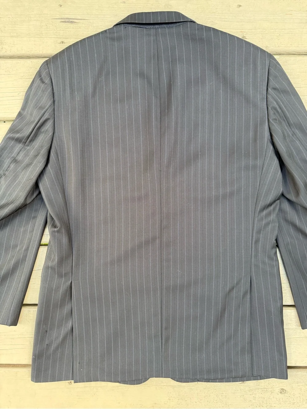 Valentino Wool Pinstripe Sport Coat Blazer size 42 R